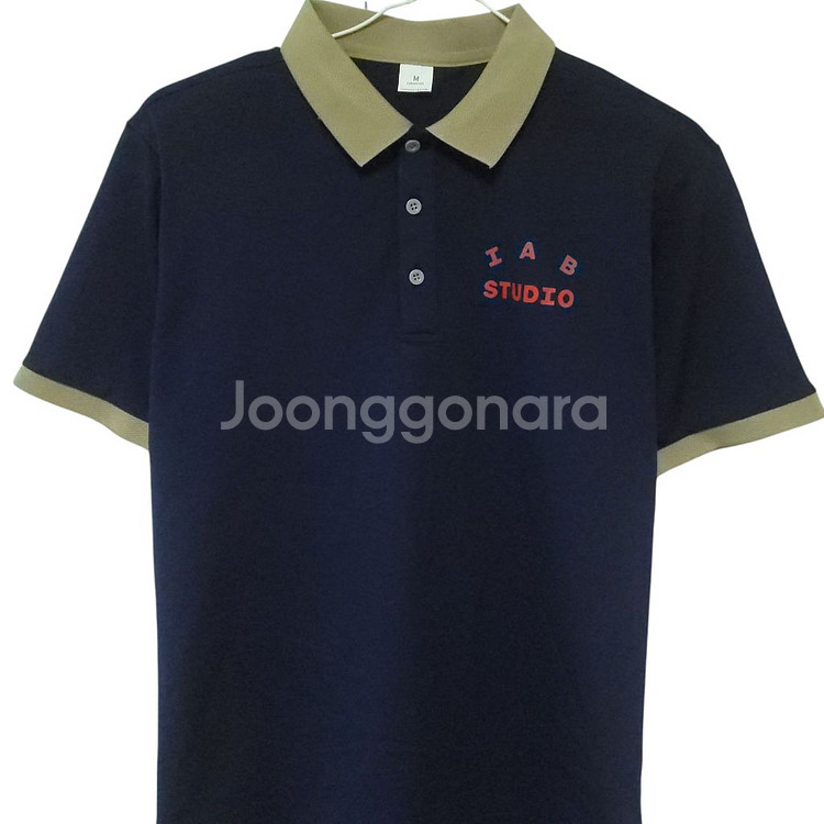 [무료배송] 새상품 아이앱스튜디오 반팔카라티셔츠 100--0