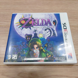 닌텐도3ds 젤다의전설 무쥬라의가면 3D