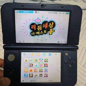 닌텐도 new 3ds xl, 리듬세상 내장 순정품