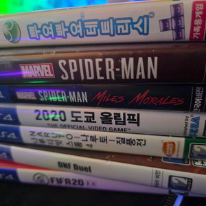 PS4 게임 모음집 몇개 팝니다.
