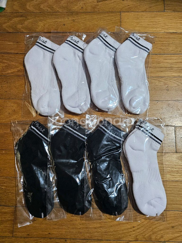 타이틀리스트 남성 단목 골프양말--0