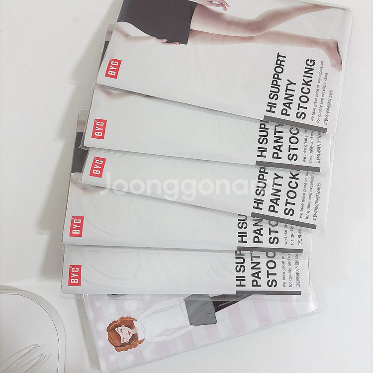 BYC 스타킹 6종 세트--1