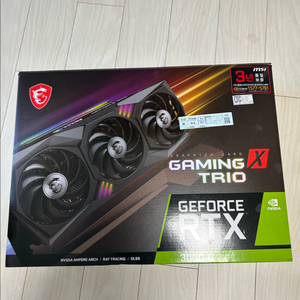 MSI RTX 3060 Ti GAMING X