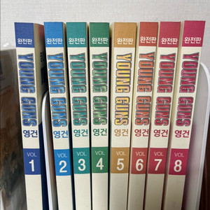 만화책 영건 완전판 팝니다~