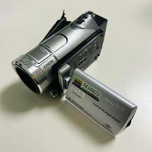 소니 sony HDR-CX12 실버 빈티지 캠코더