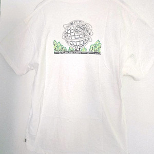나이키 SB 반팔 흰색 티셔츠 2XL