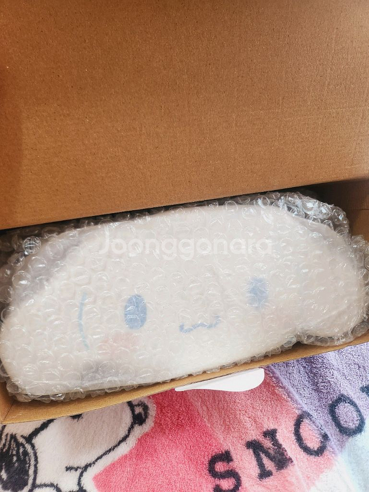 산리오 시나모롤 악세사리 소품 케이스--1
