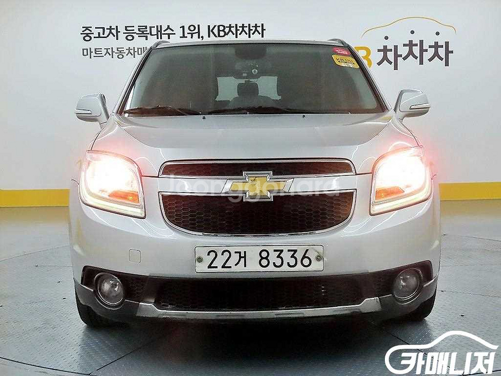 [쉐보레]올란도 LPGI LT 프리미엄 판매--7