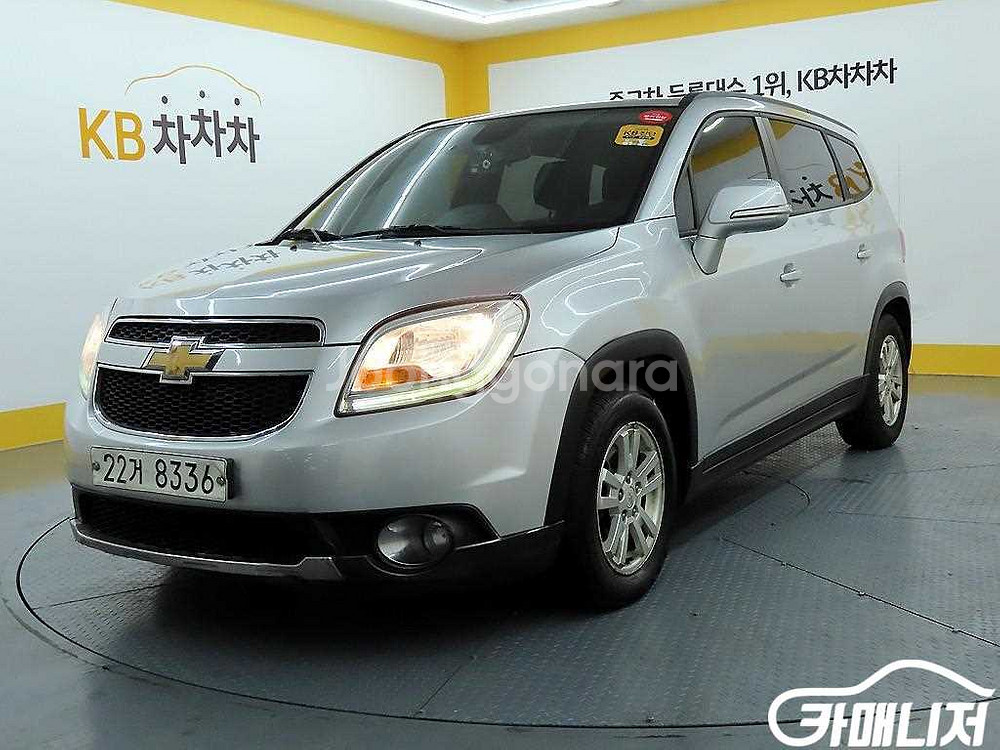 [쉐보레]올란도 LPGI LT 프리미엄 판매--0