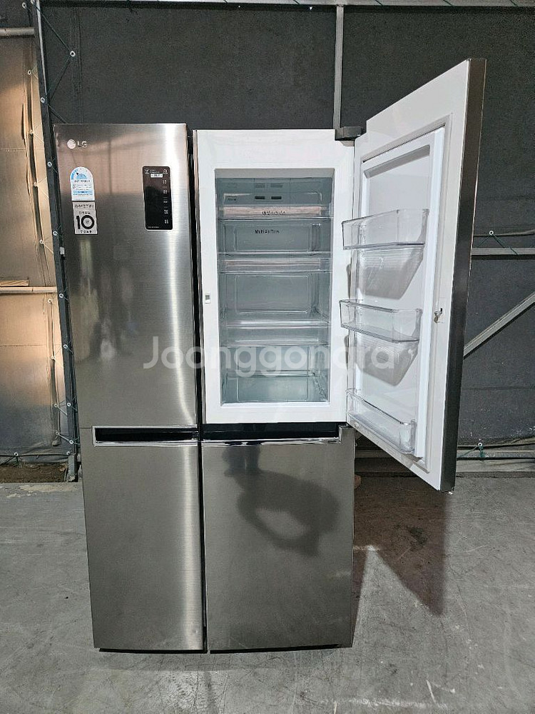 엘지 821리터 매직스페이스 양문형 냉장고 판매합니다--1