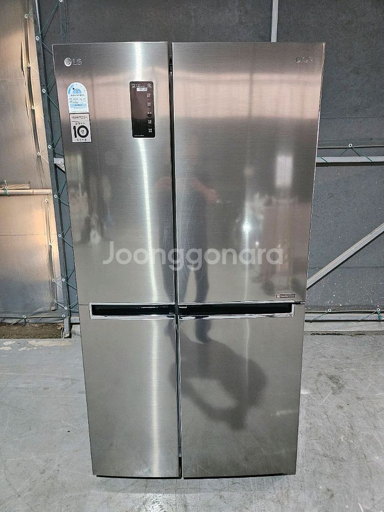 엘지 821리터 매직스페이스 양문형 냉장고 판매합니다--0