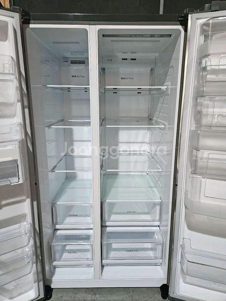 엘지 821리터 매직스페이스 양문형 냉장고 판매합니다--2