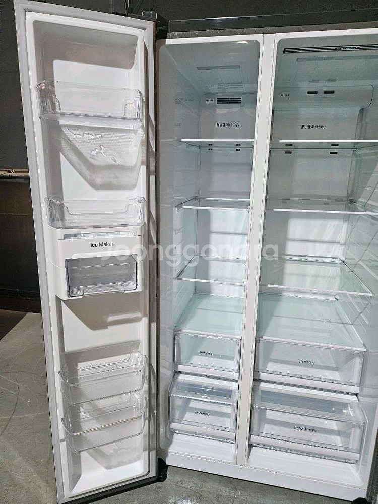 엘지 821리터 매직스페이스 양문형 냉장고 판매합니다--3