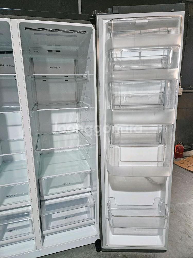 엘지 821리터 매직스페이스 양문형 냉장고 판매합니다--4