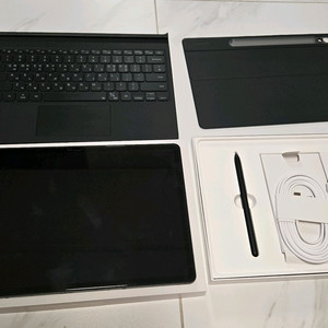 갤럭시탭s9플러스 256GB 와이파이+키보드 북커버