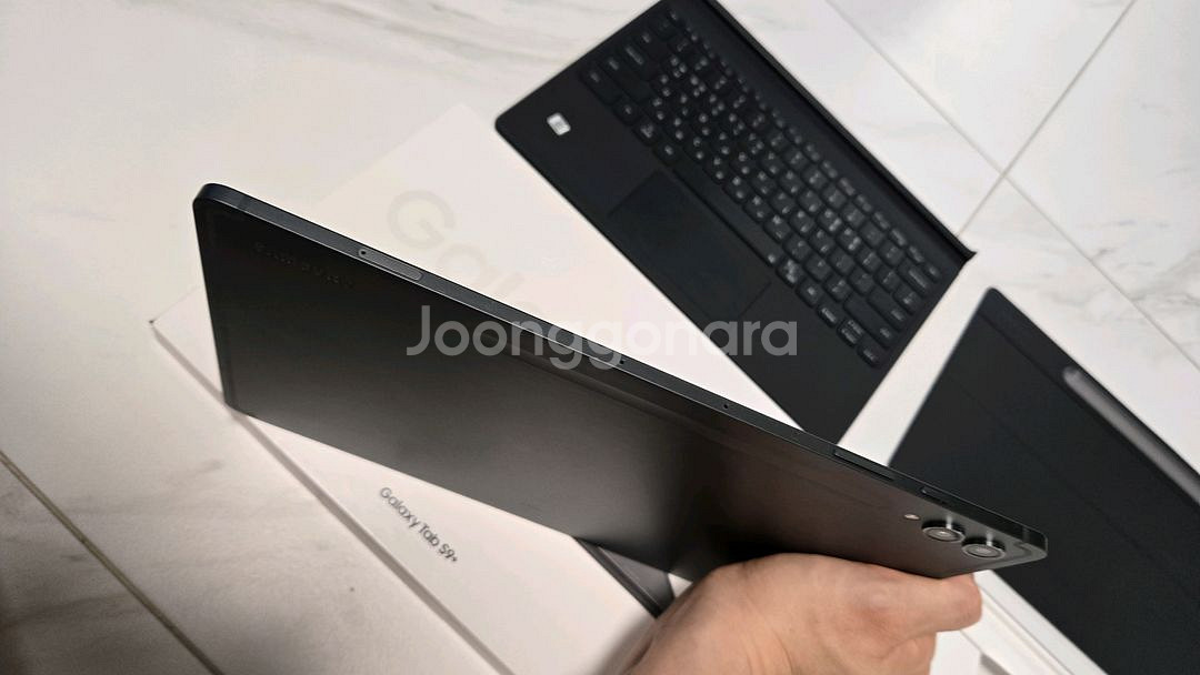 갤럭시탭s9플러스 256GB 와이파이+키보드 북커버--2