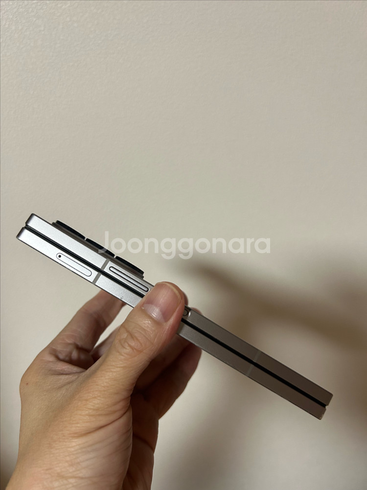 갤럭시Z폴드6 512G 자급제(풀박,케이스)--2