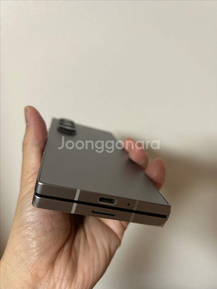 갤럭시Z폴드6 512G 자급제(풀박,케이스)--6