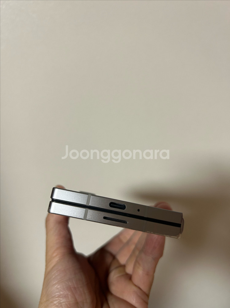 갤럭시Z폴드6 512G 자급제(풀박,케이스)--3