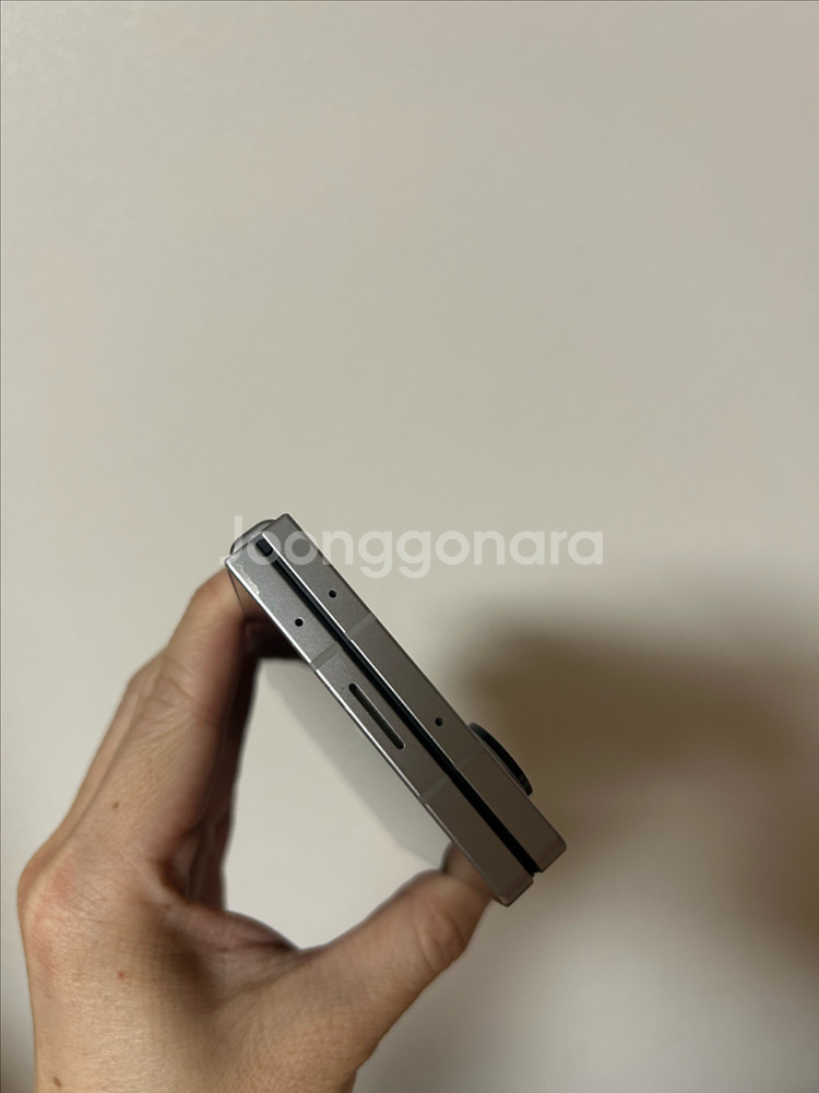 갤럭시Z폴드6 512G 자급제(풀박,케이스)--1