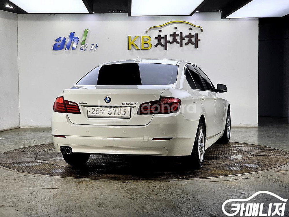 [BMW]5시리즈 (F10) 525d xDrive 판매--2