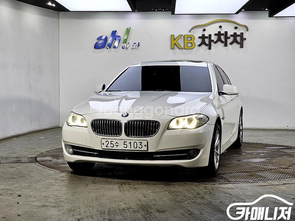 [BMW]5시리즈 (F10) 525d xDrive 판매--3