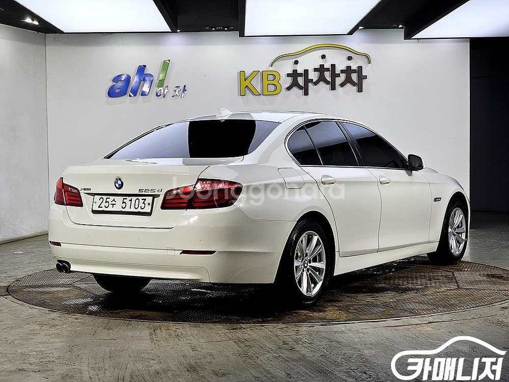 [BMW]5시리즈 (F10) 525d xDrive 판매--5