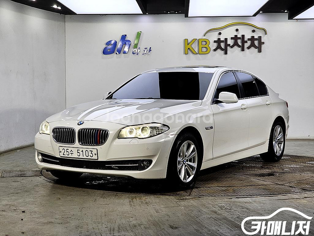 [BMW]5시리즈 (F10) 525d xDrive 판매--4