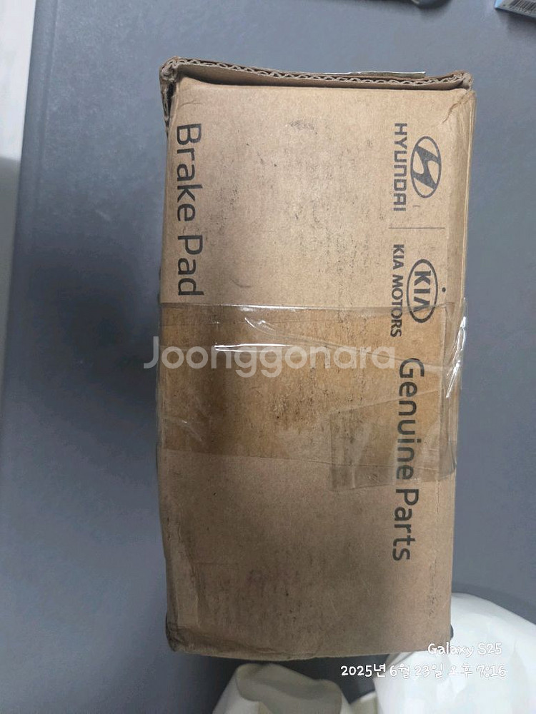 gv60 19인치 순정 브레이크패드 급처--0