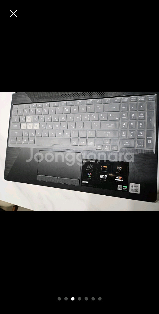 ASUS TUF 게이밍 노트북 i7 1660--2