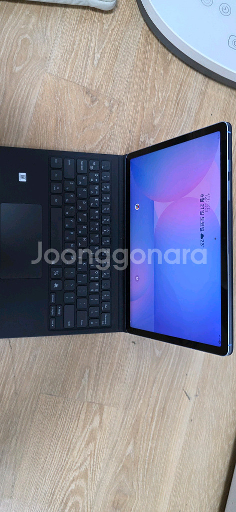 갤럭시탭 S10E 256GB+정품 키보드 커버--2