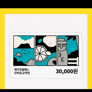 제주핫패스3만원권