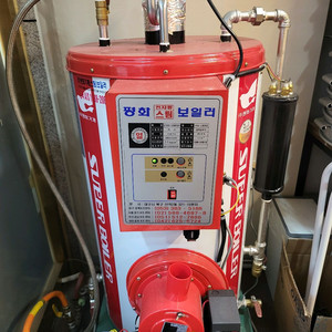 만두찜기 가스보일러(LPG)& 만두 찜기, 만두판등
