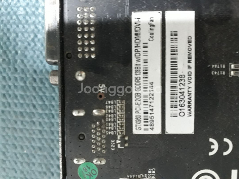 GALAX GTX960 2G--2