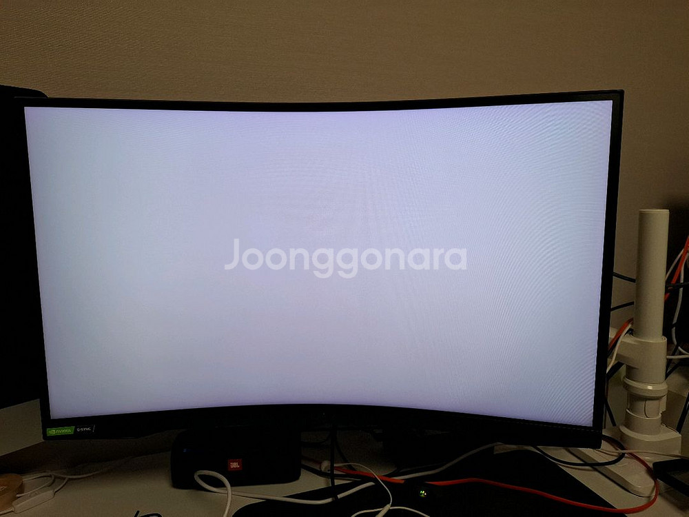 삼성 g7 27인치 모니터--1