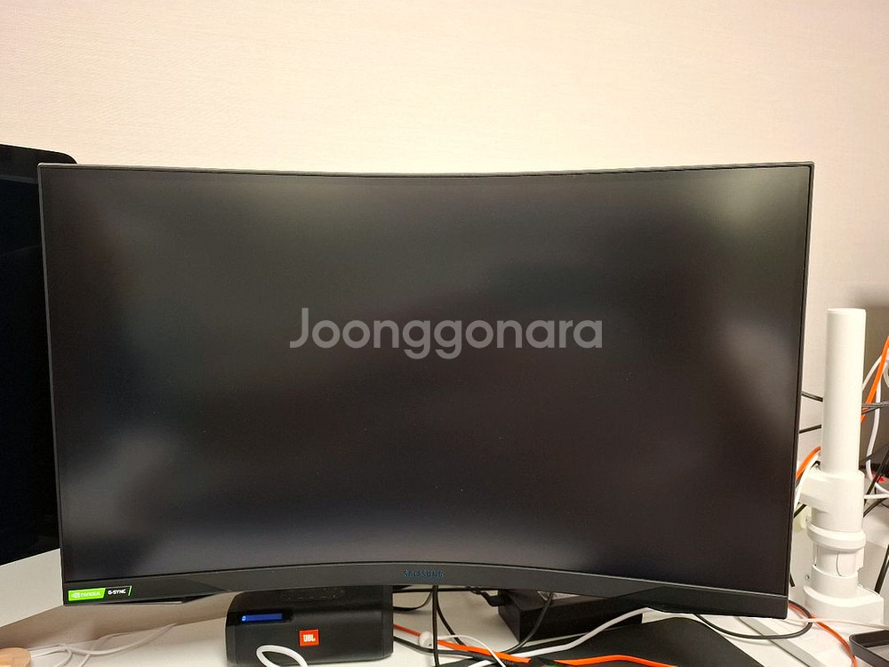 삼성 g7 27인치 모니터--2