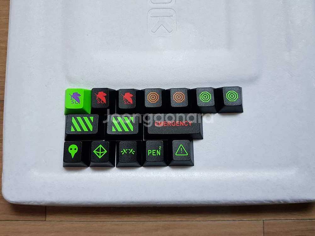 space65 r3 mecha, gmk mecha키캡--3