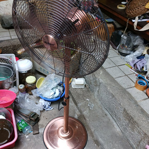 엔틱 스탠드형 고급 선풍기