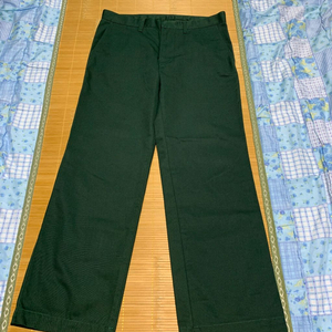 31)uniqlo 유니클로 다크그린 치노팬츠