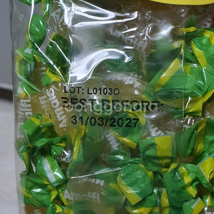 리모네 디 아말피 레몬 캔디 200+200g--2