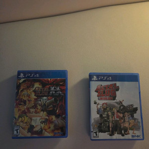 PS4 메탈슬러그 앤솔로지 / 메탈슬러그 XX 팝니다.