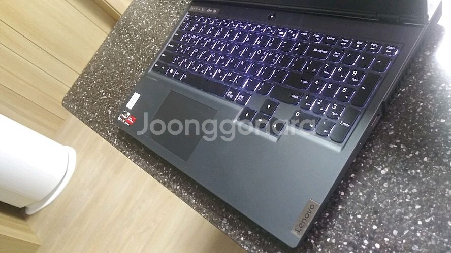 레노버 리전5 R5 ZEN 가성비 게이밍 노트북--4