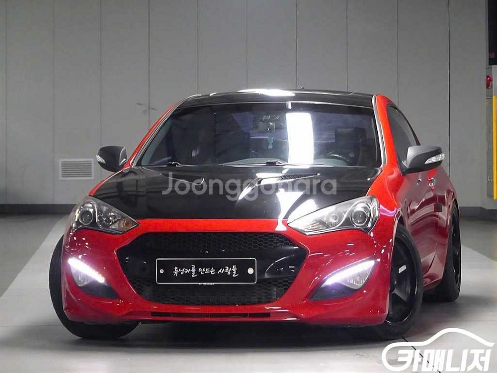 [현대]더뉴제네시스쿠페 200 Turbo S 판매--3