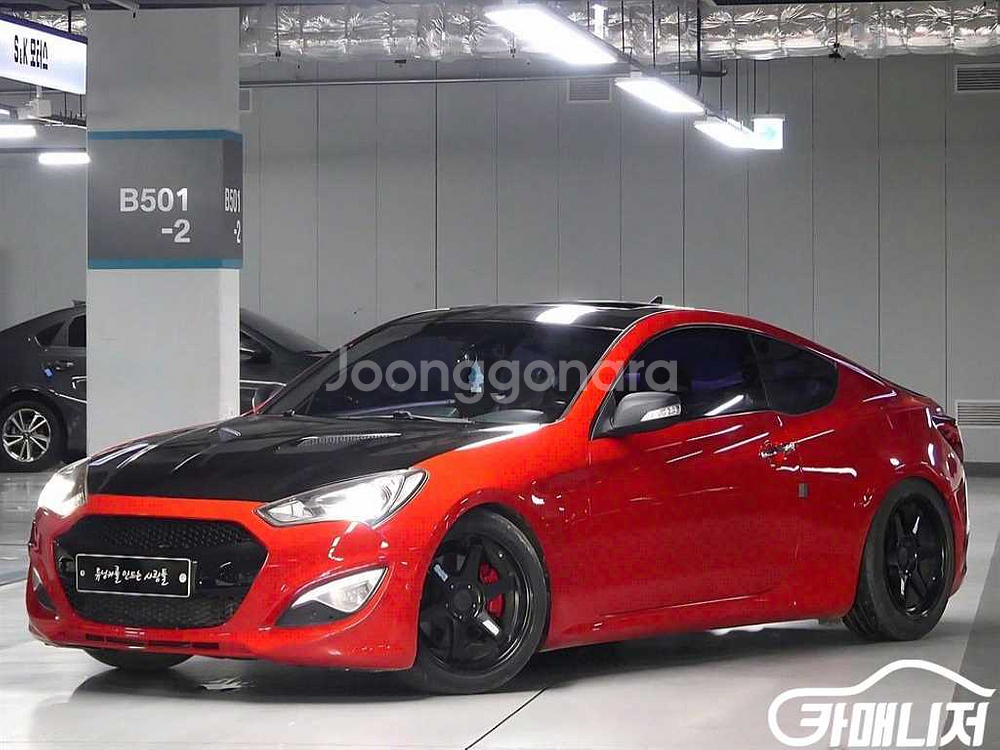 [현대]더뉴제네시스쿠페 200 Turbo S 판매--5