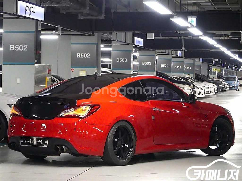 [현대]더뉴제네시스쿠페 200 Turbo S 판매--2