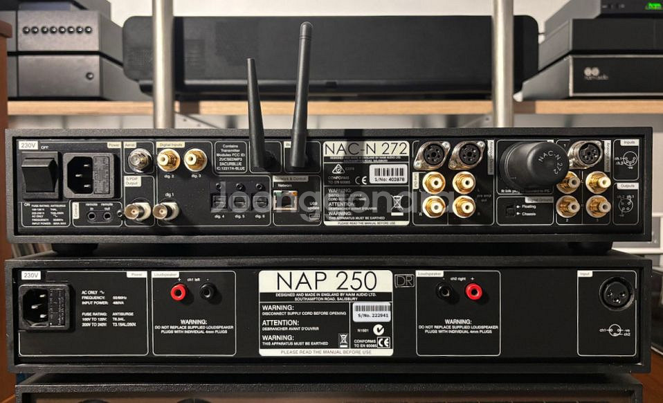 네임 n272+nap250DR 네트워크 스트리머 앰프--1