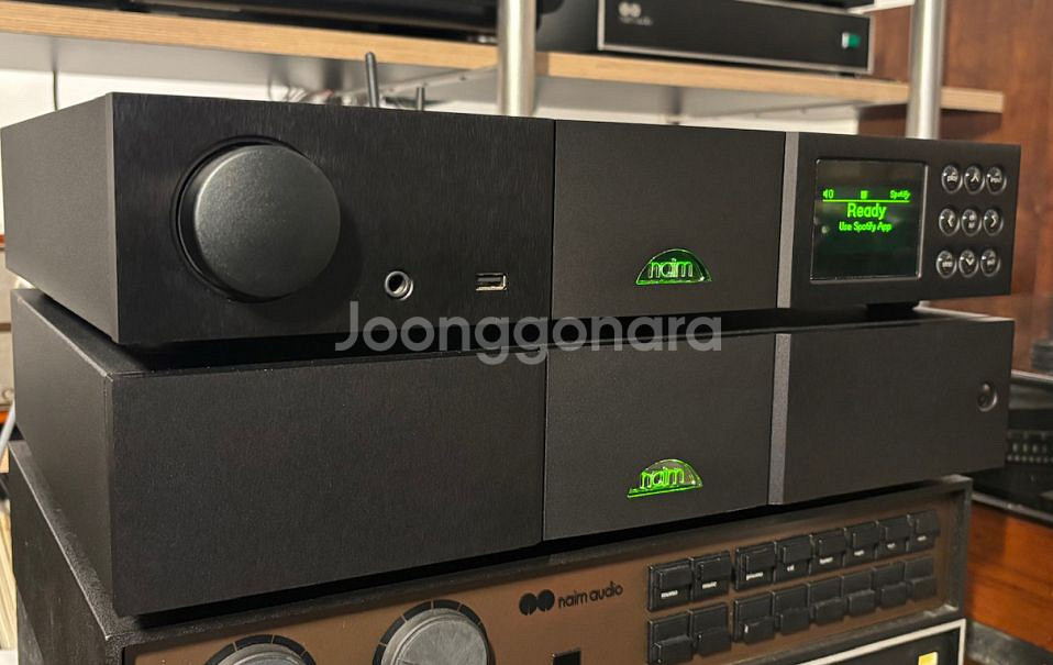 네임 n272+nap250DR 네트워크 스트리머 앰프--2