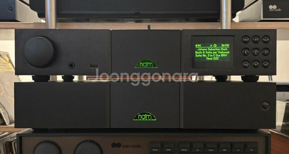 네임 n272+nap250DR 네트워크 스트리머 앰프--0