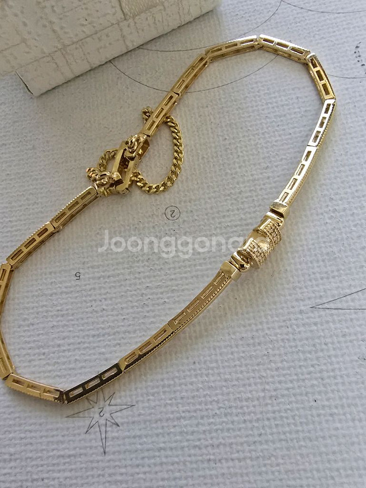 14k 팔찌--4