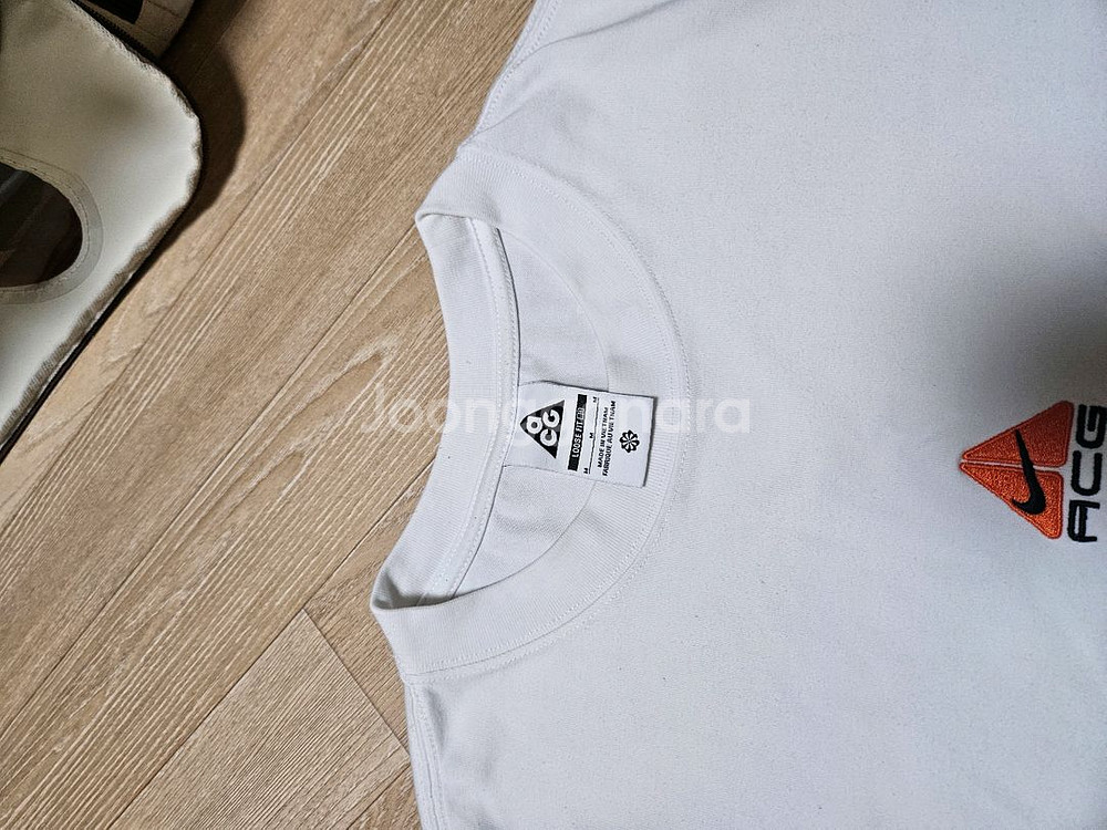 나이키 acg 렁스 반팔 티셔츠 us m 100-105--1